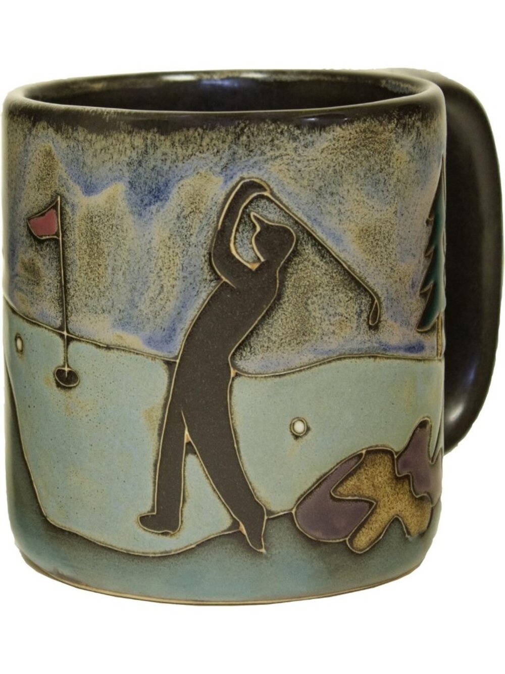 16 oz Golfer Mug - Perfect Gift for Golf Lovers, Unique Coffee Cup for Home